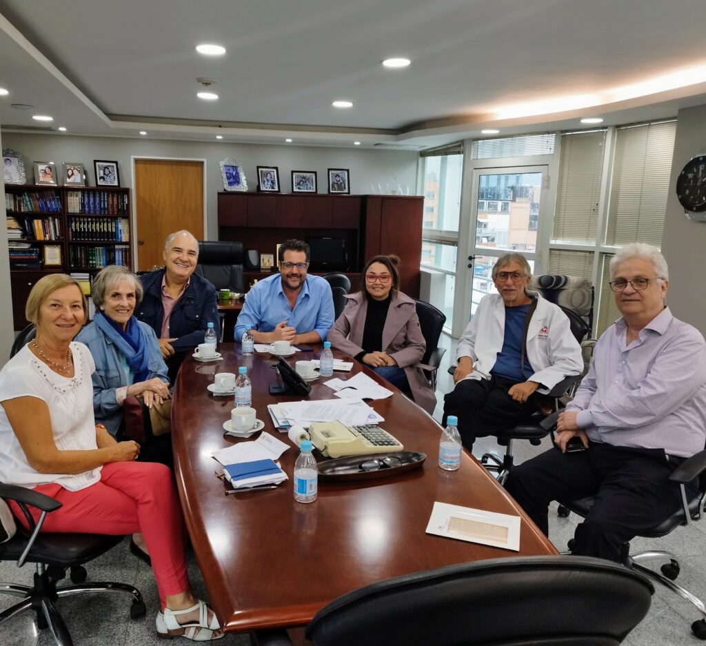 Reunion con nuestro aliado Centro Diagnóstico Docente Las Mercedes