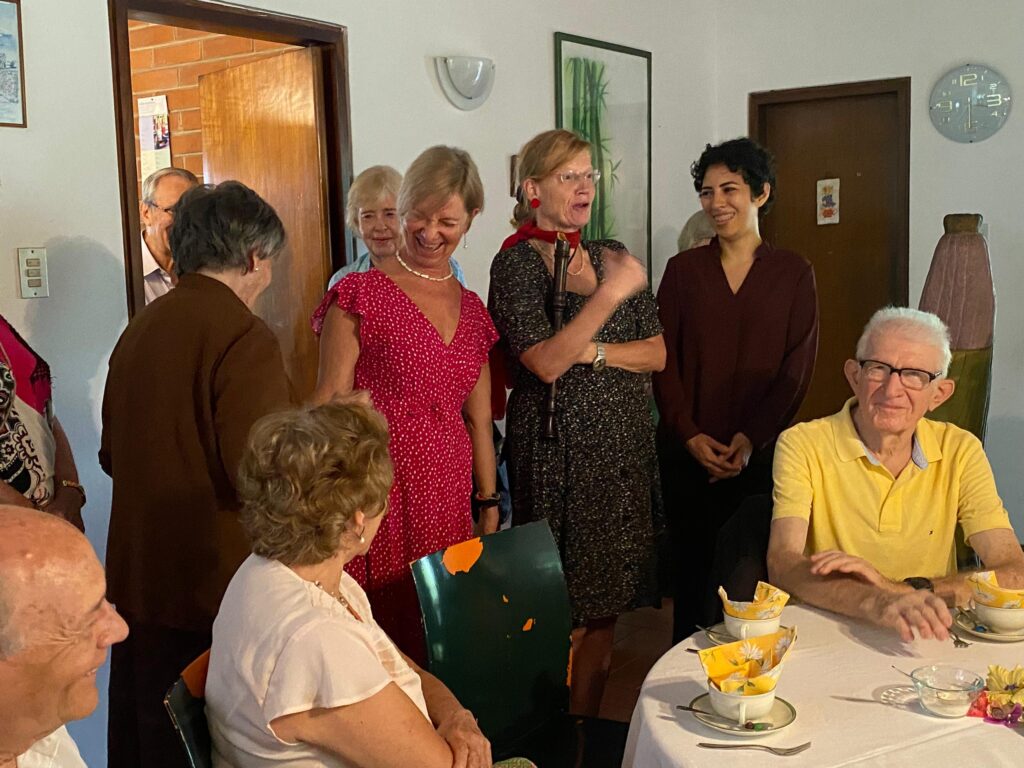 Unseres Senioren Nachmittags es war der Anlass, den Muttertag mit vielen Überraschungen zu feiern