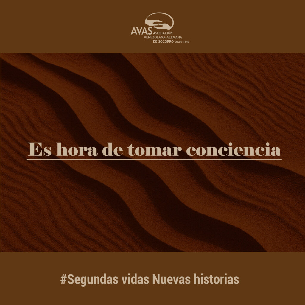 #Segundas vidas nuevas historias , AVAS Flohmarkt