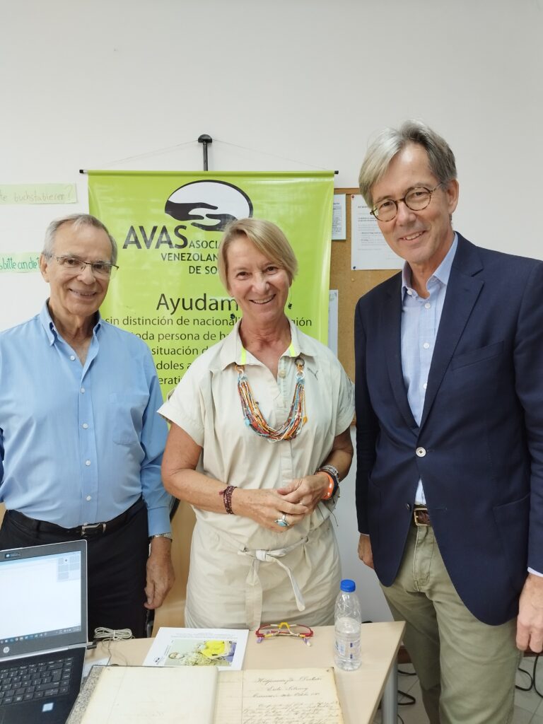 AVAS en el día Europeo de Puertas Abiertas en el instituto Goethe