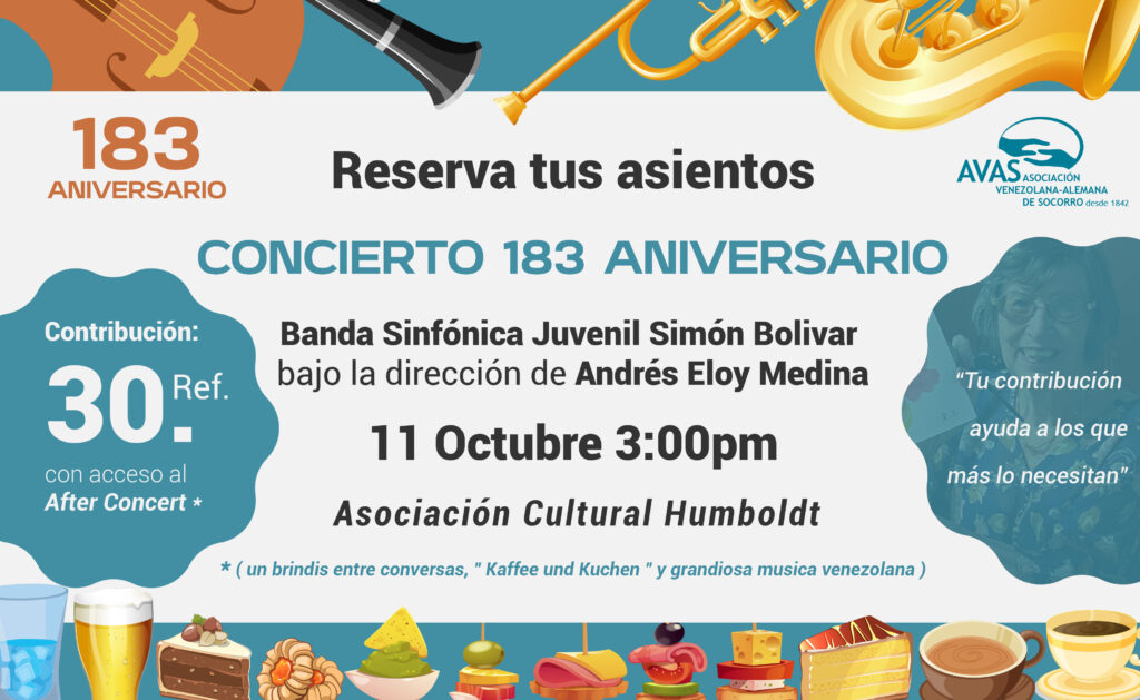 183 Jahre Geschichte, ein Ereignis, das gefeiert werden muss.