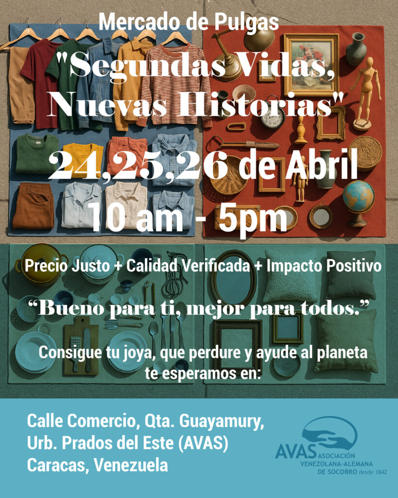 En Avas estamos comprometidos con el planeta. Ven, encuentra, reutiliza, crea nuevas historias