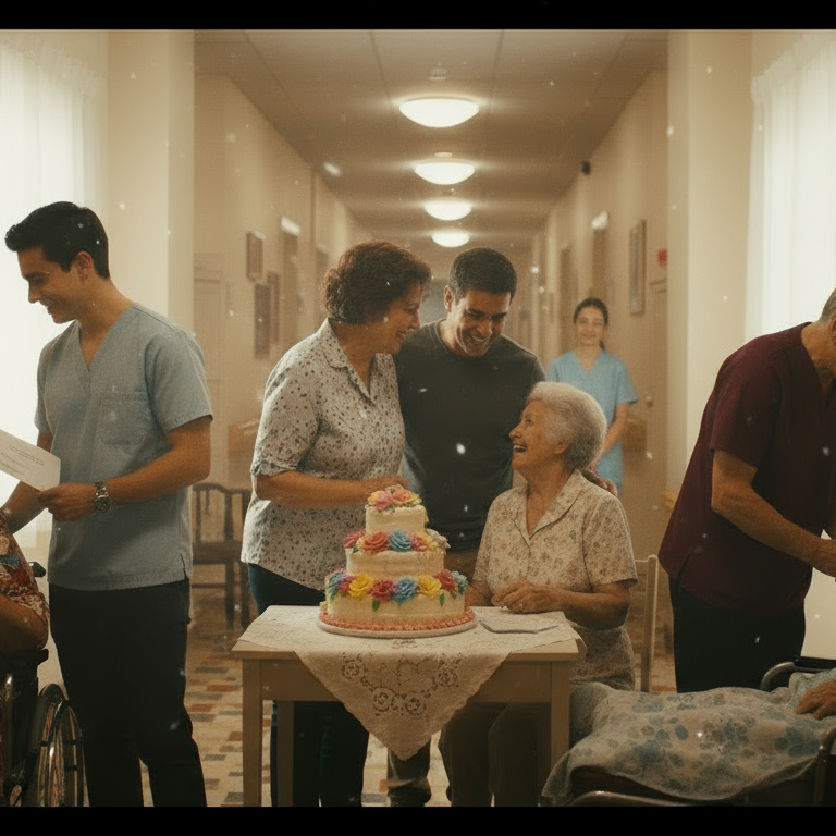 Se alquila una abuela llamada AVAS