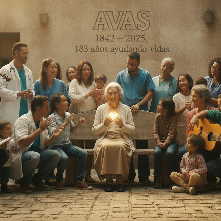 Se alquila una abuela llamada AVAS