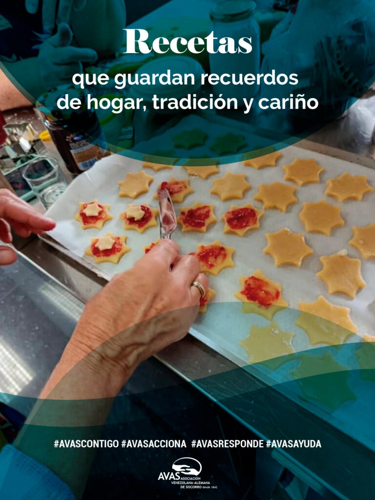 11 recetas diferentes de galletas en una tarde de AVAS