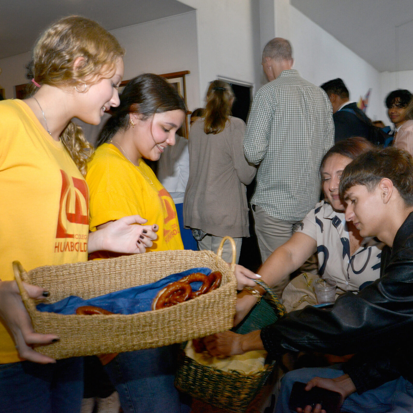 Equipo de voluntarios del colegio Humboldt