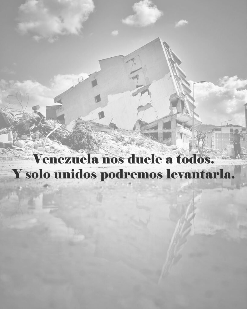 El día que dos terremotos cambiaron la vida de todos en Venezuela
