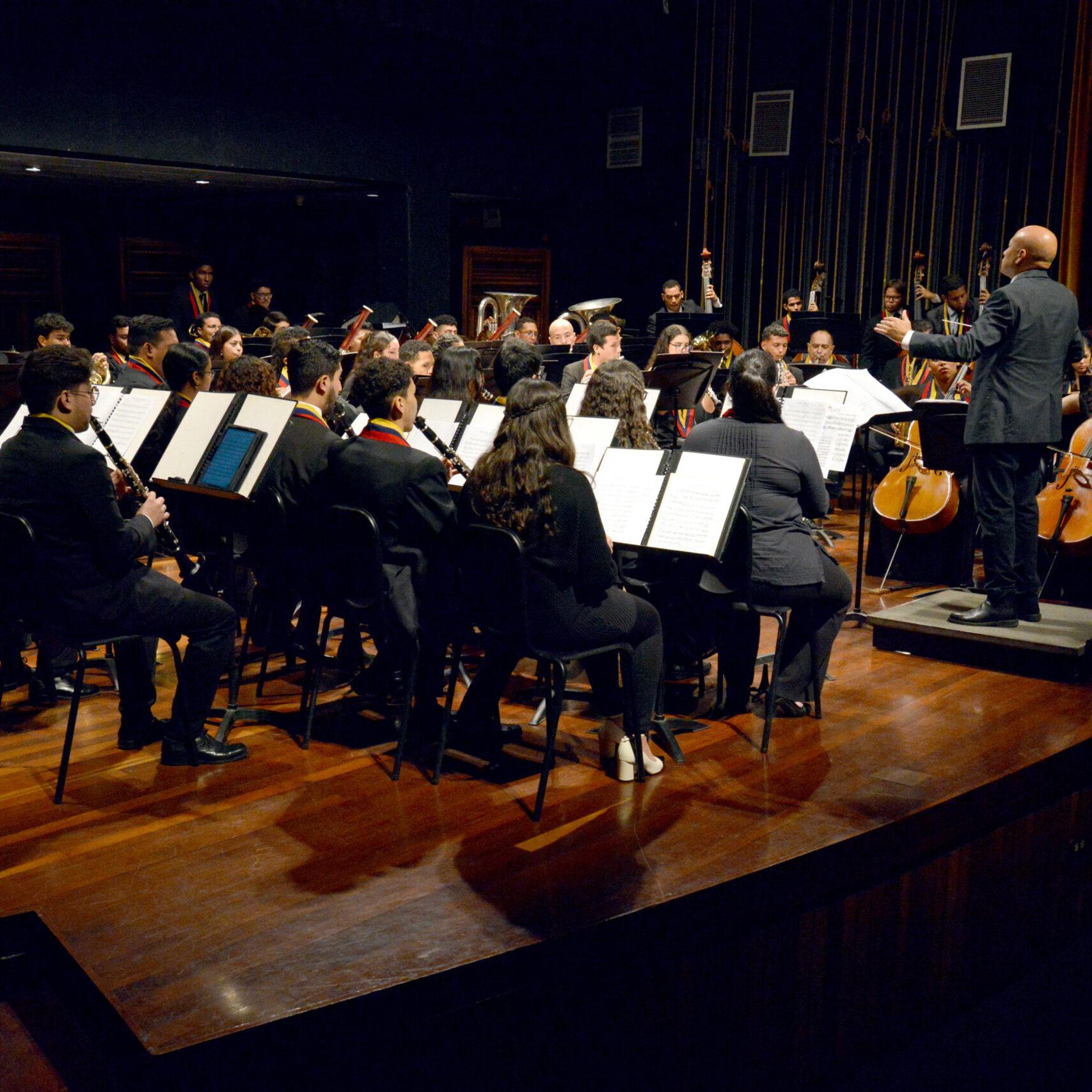 183 jährigen Konzert AVAS