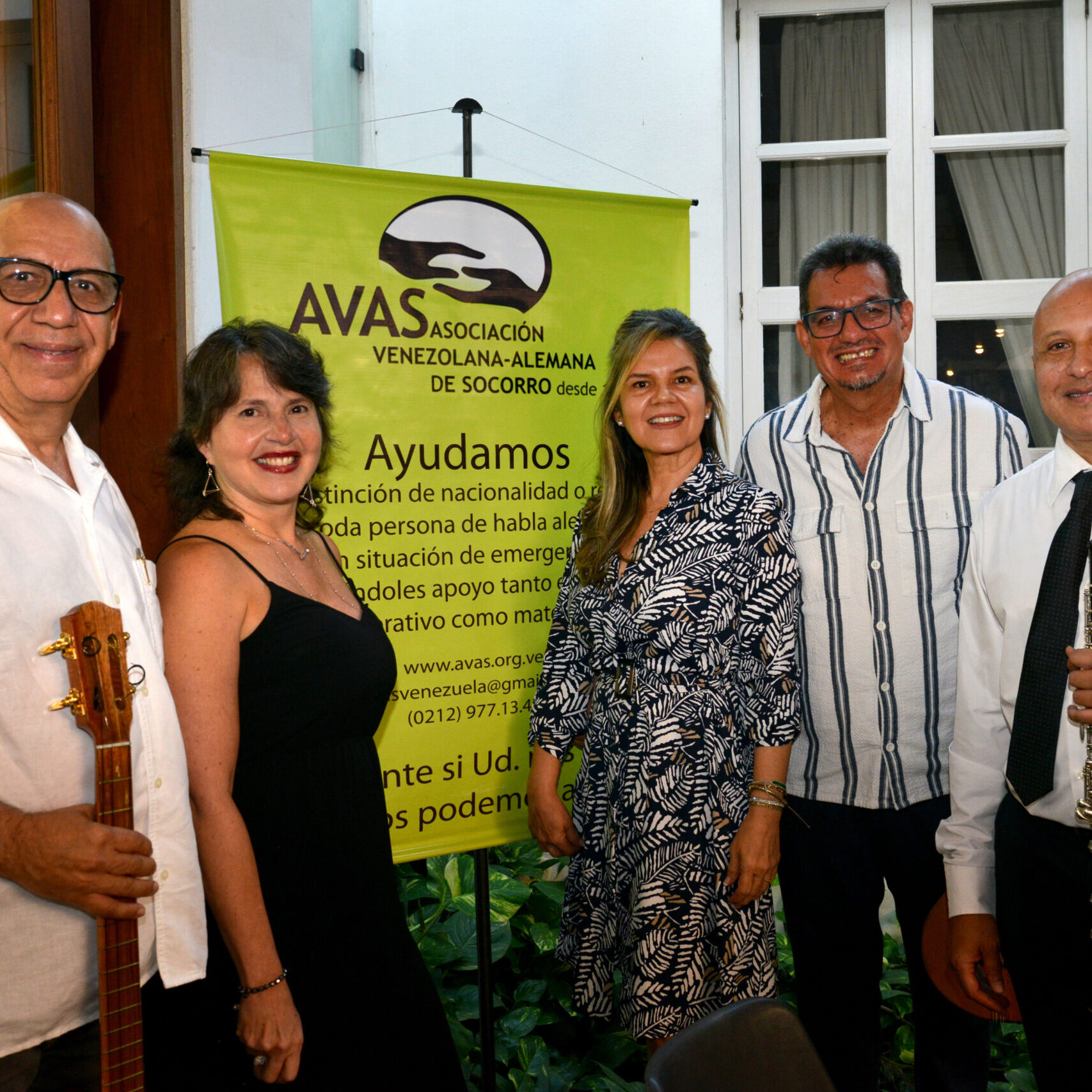 Ensemble Avas Das After-Concert zum 183. Jahrestag von AVA