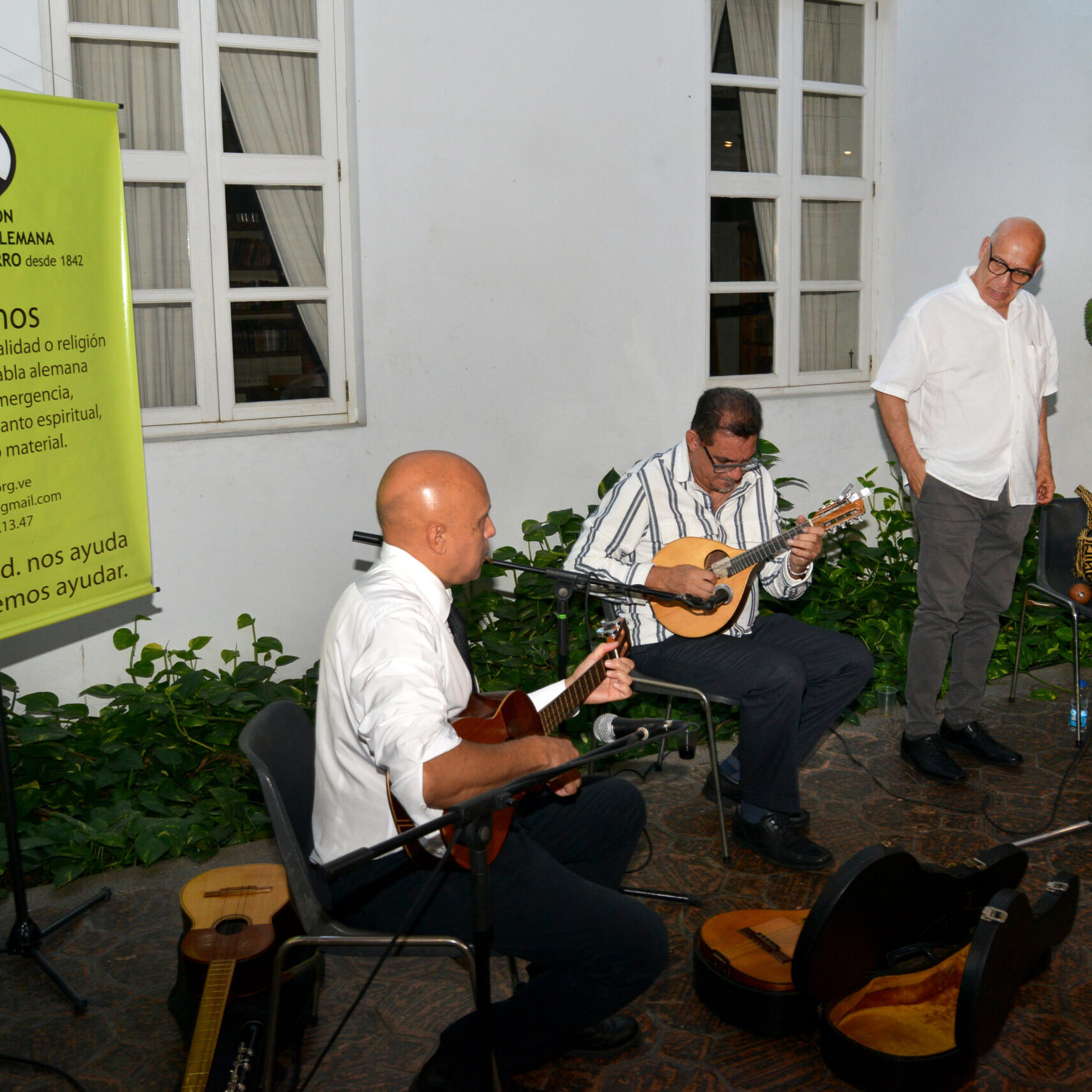 Ensemble Avas Das After-Concert zum 183. Jahrestag von AVA