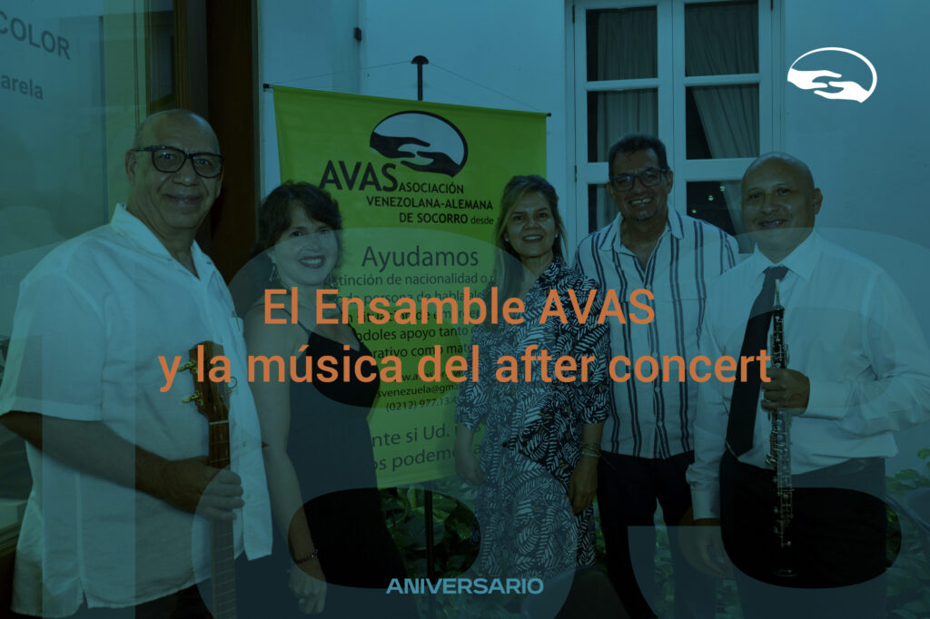 AVAS_ After concert 183 aniversario Ensamble AVAS