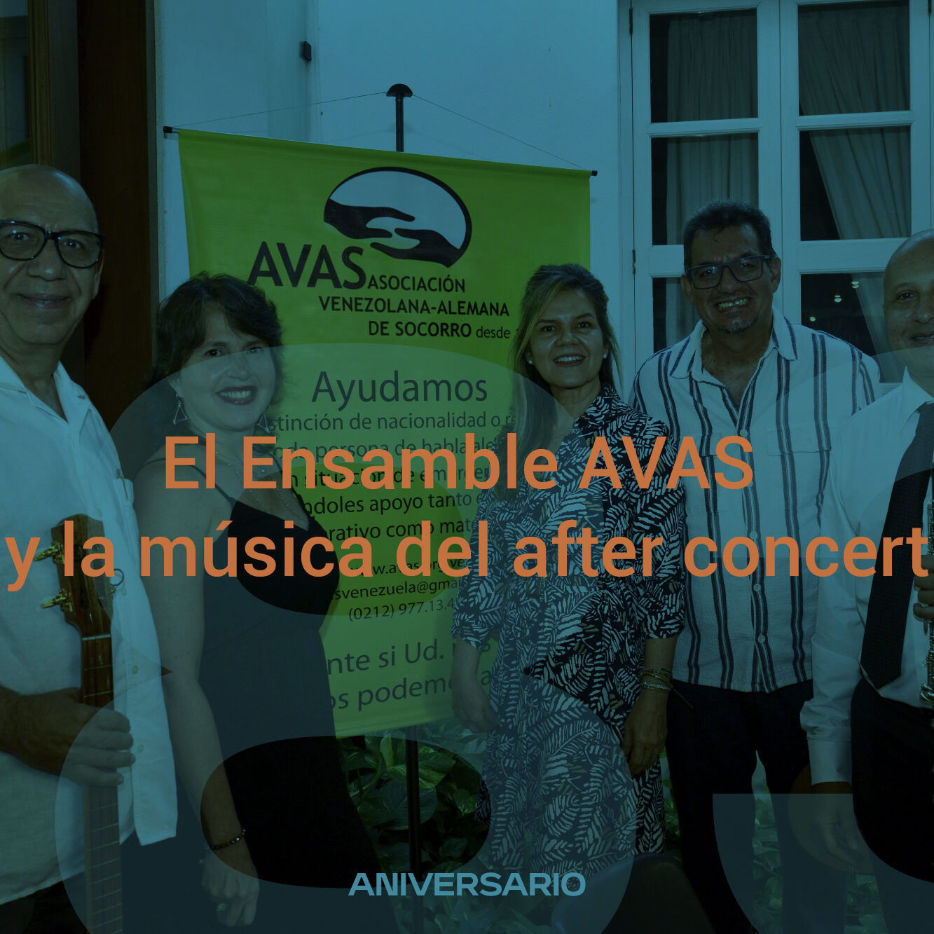 AVAS_ After concert 183 aniversario Ensamble AVAS