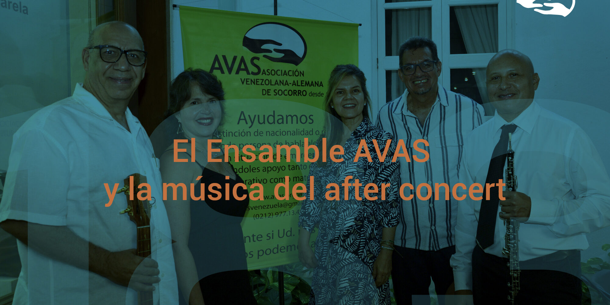 AVAS_ After concert 183 aniversario Ensamble AVAS