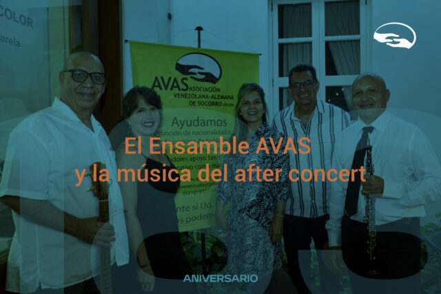 AVAS_ After concert 183 aniversario Ensamble AVAS