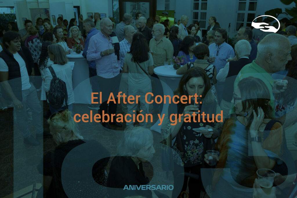 After concert 183 aniversario de Avas celebración a lo grande