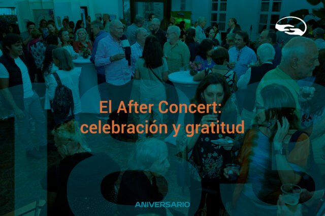 After concert 183 aniversario de Avas celebración a lo grande