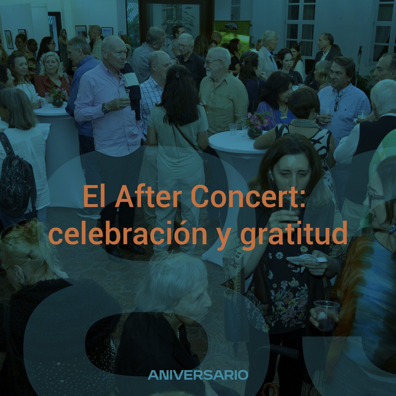Ensemble Avas Das After-Concert zum 183. Jahrestag von AVAS