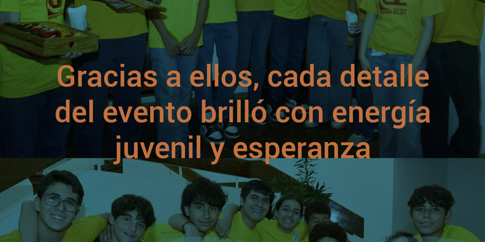 Equipo de voluntarios del colegio Humboldt