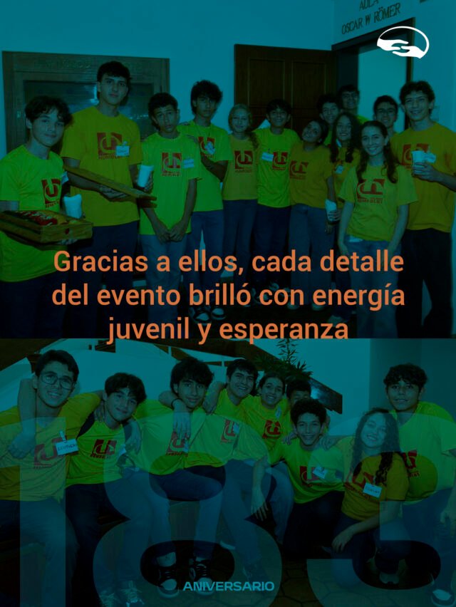 Equipo de voluntarios del colegio Humboldt