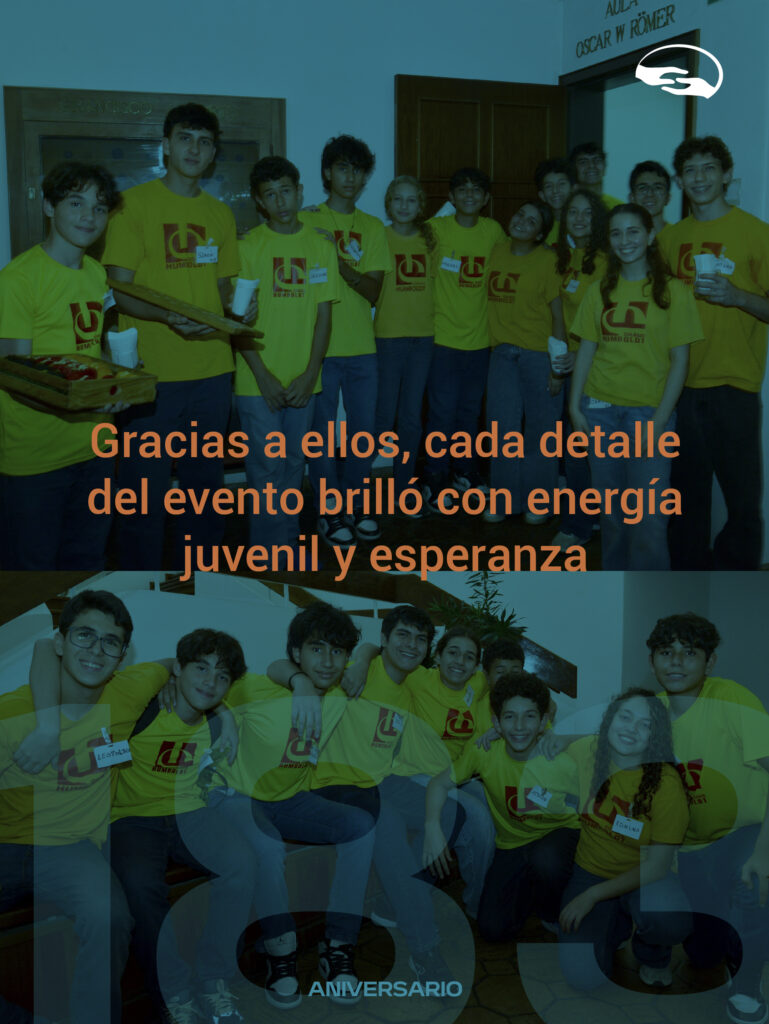Equipo de voluntarios del colegio Humboldt