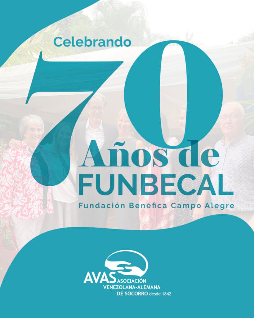Celebramos 70 años de Funbecal, gran aliado de AVAS