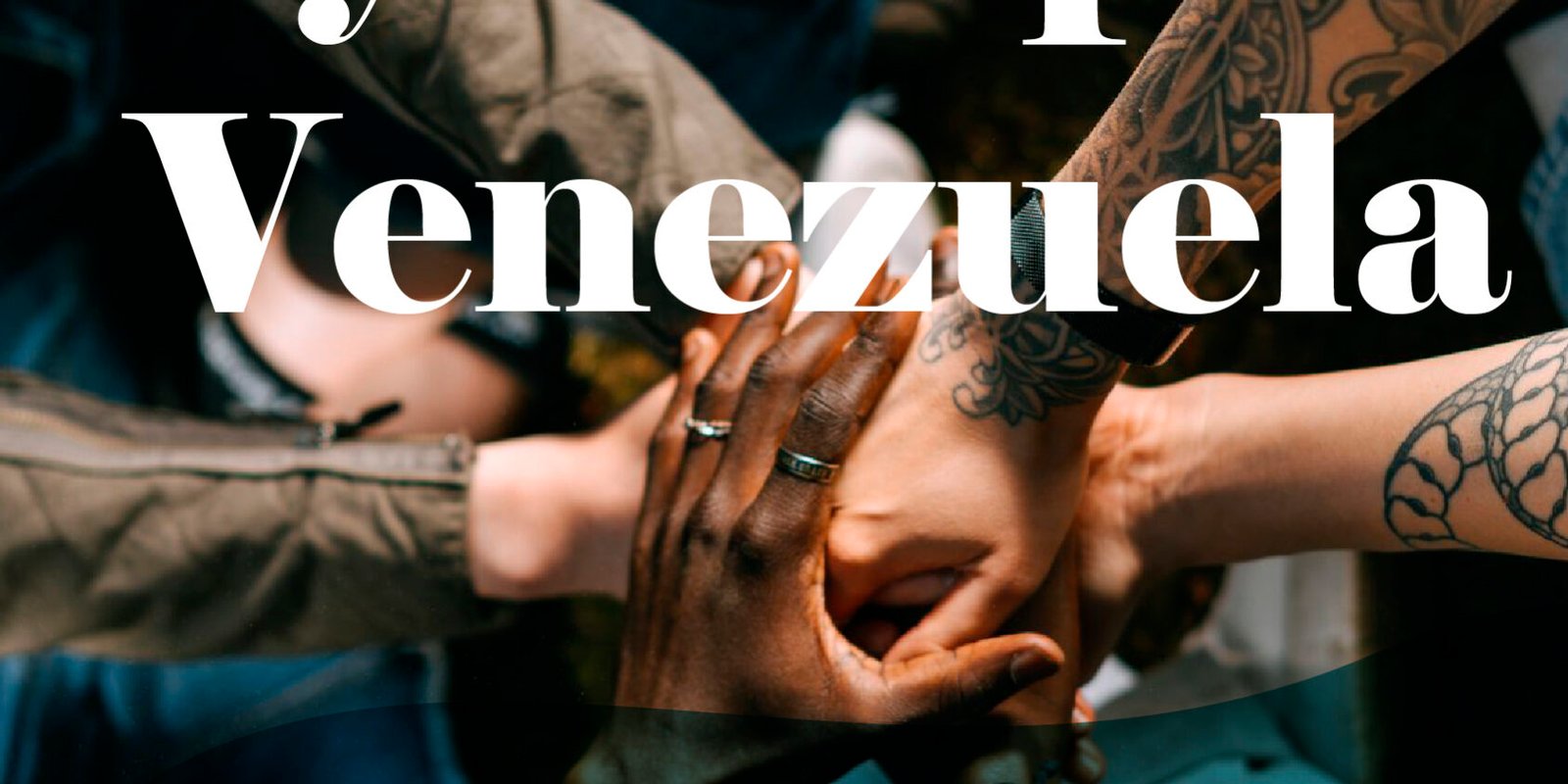 manos de ayuda por Venezuela AVAS