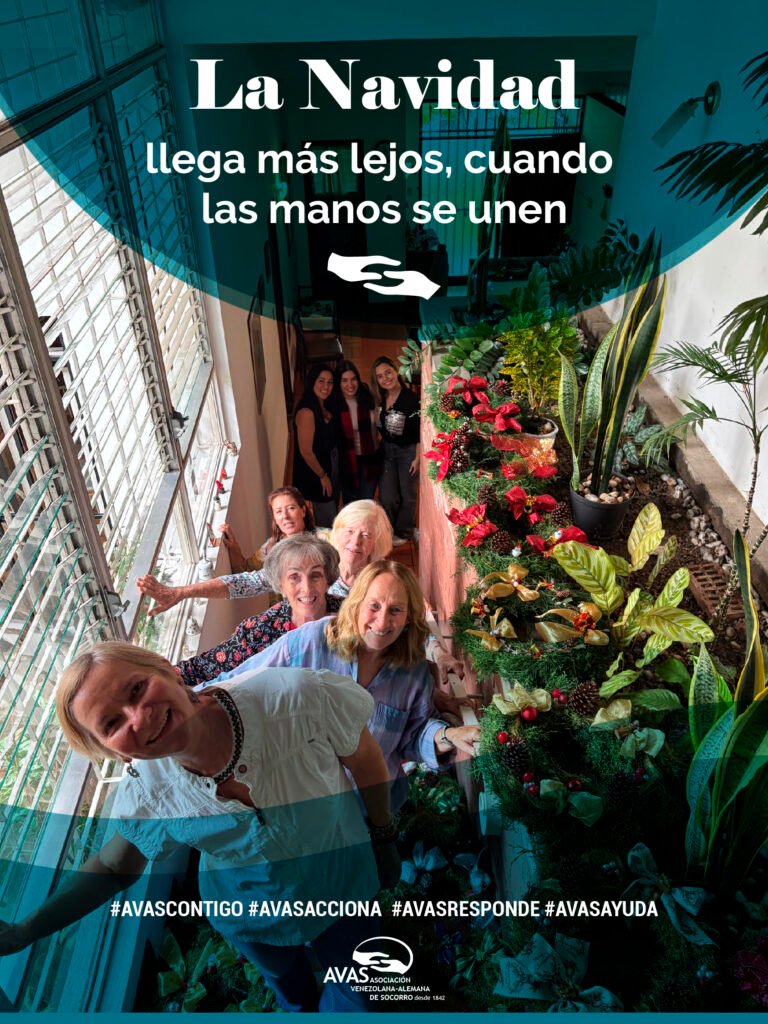 La navidad en AVAS con coronas de adviento hechas a mano