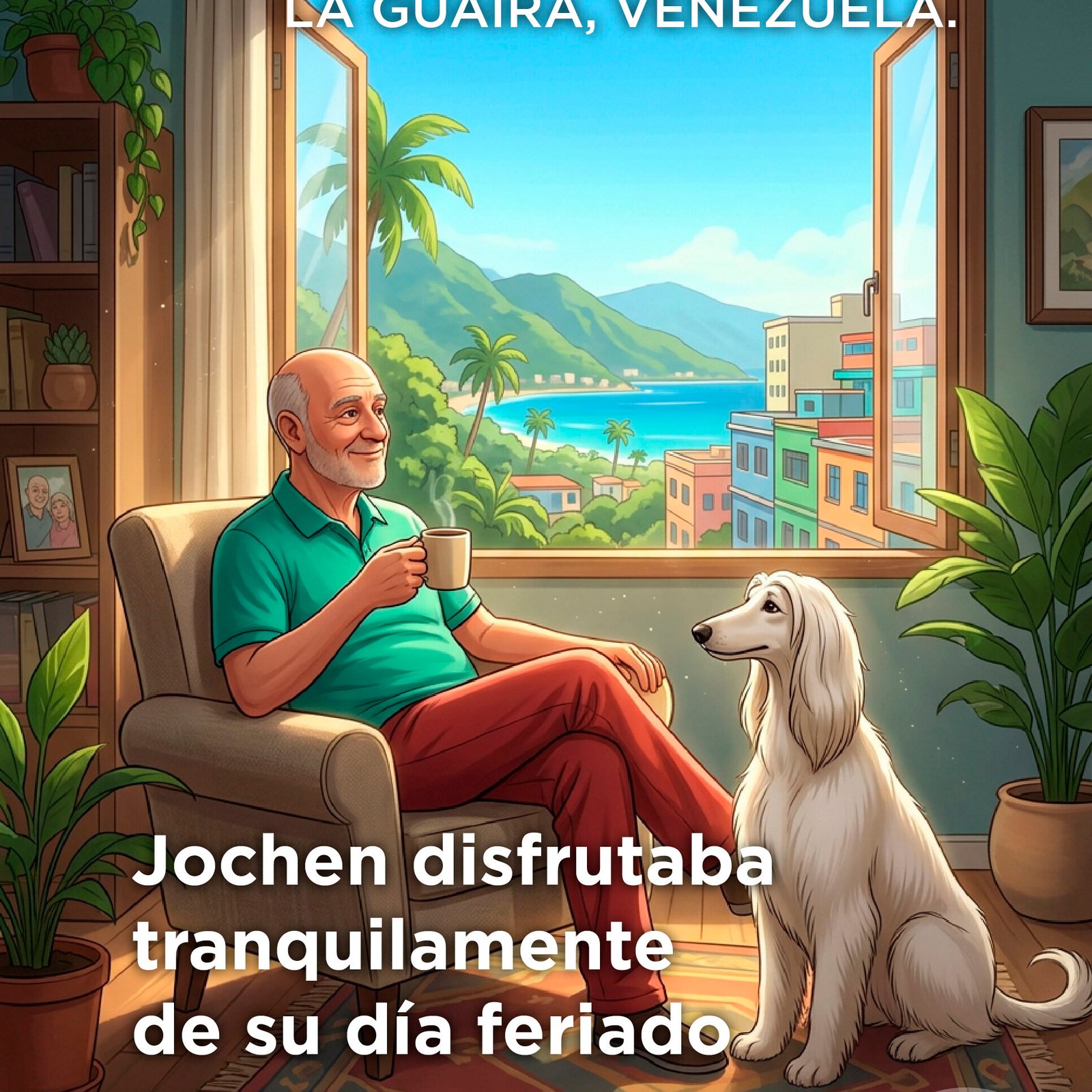 Avas Venezuela La historia real de Jochen y Apolo despues del terremoto en Laguaira 2026