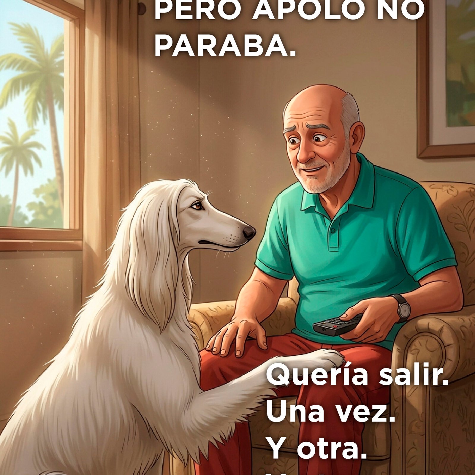 Avas Venezuela La historia real de Jochen y Apolo despues del terremoto en Laguaira 2026