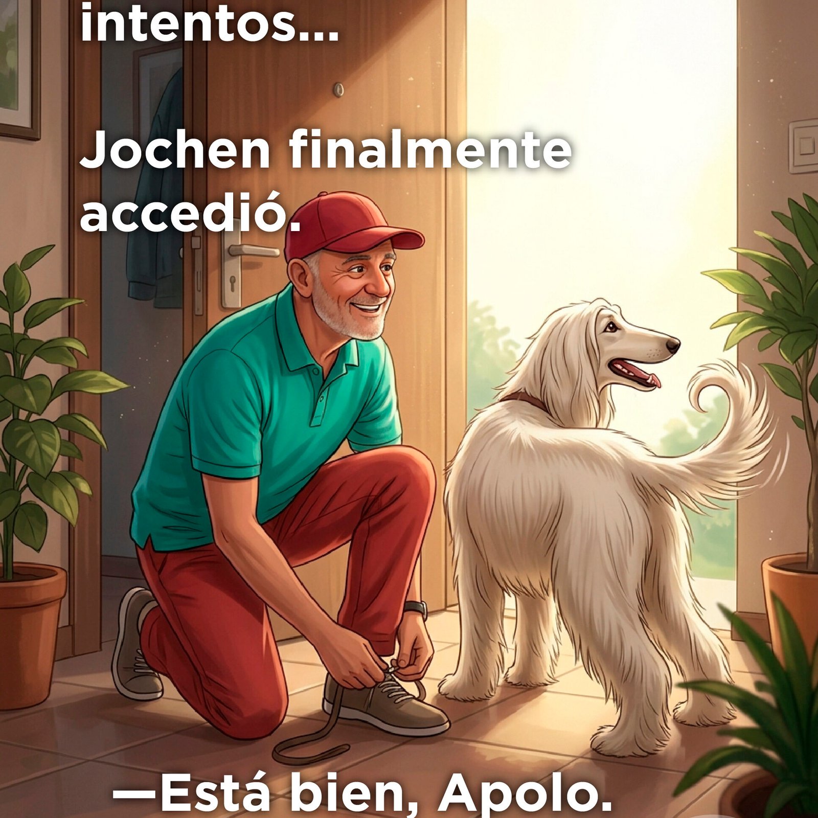 Avas Venezuela La historia real de Jochen y Apolo despues del terremoto en Laguaira 2026