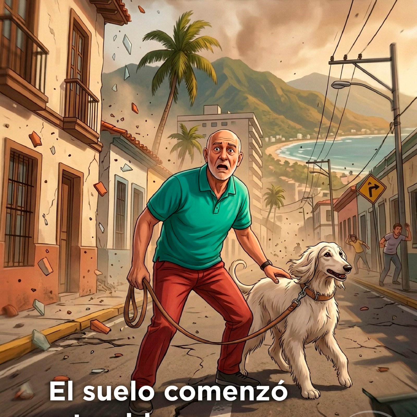 Avas Venezuela La historia real de Jochen y Apolo despues del terremoto en Laguaira 2026