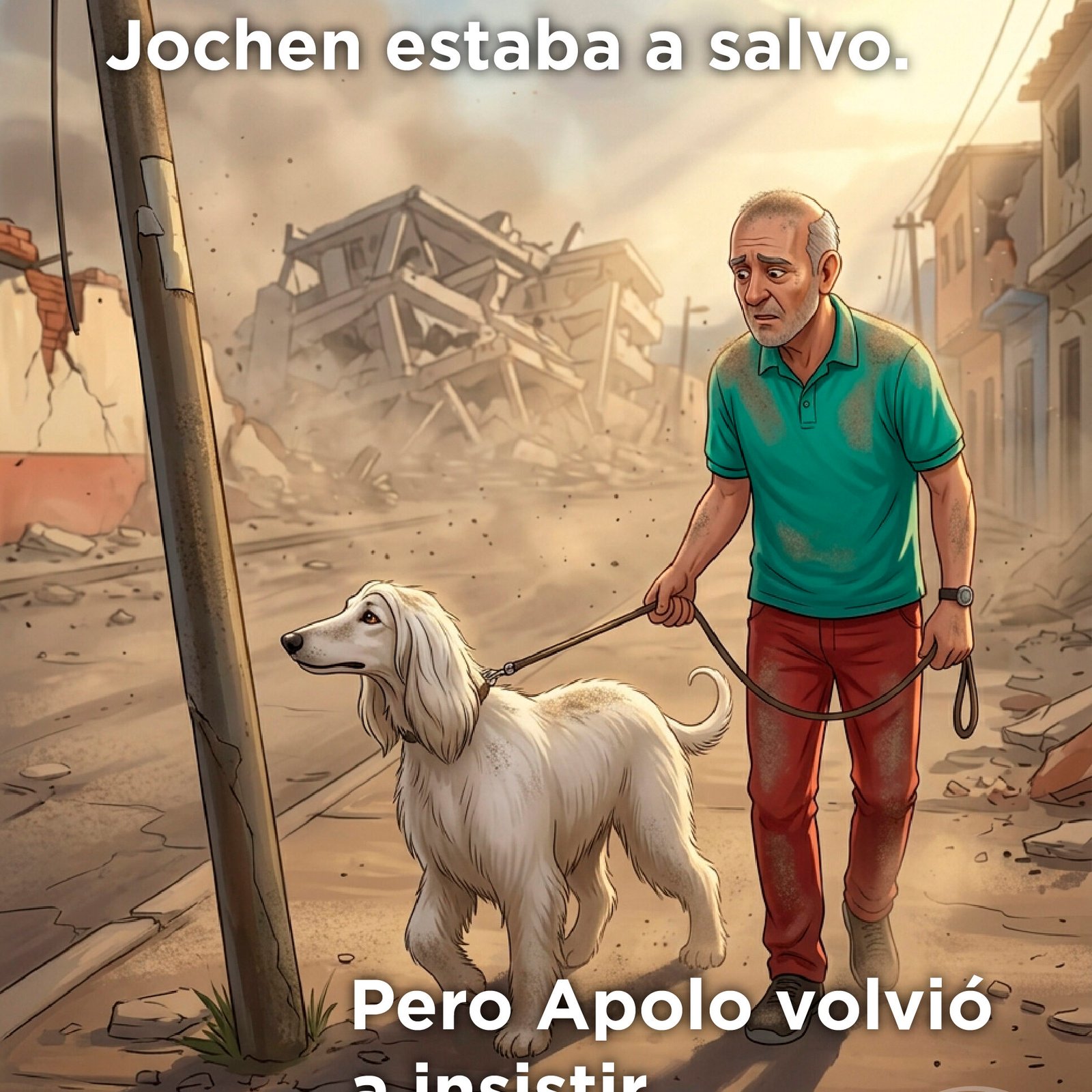 Avas Venezuela La historia real de Jochen y Apolo despues del terremoto en Laguaira 2026