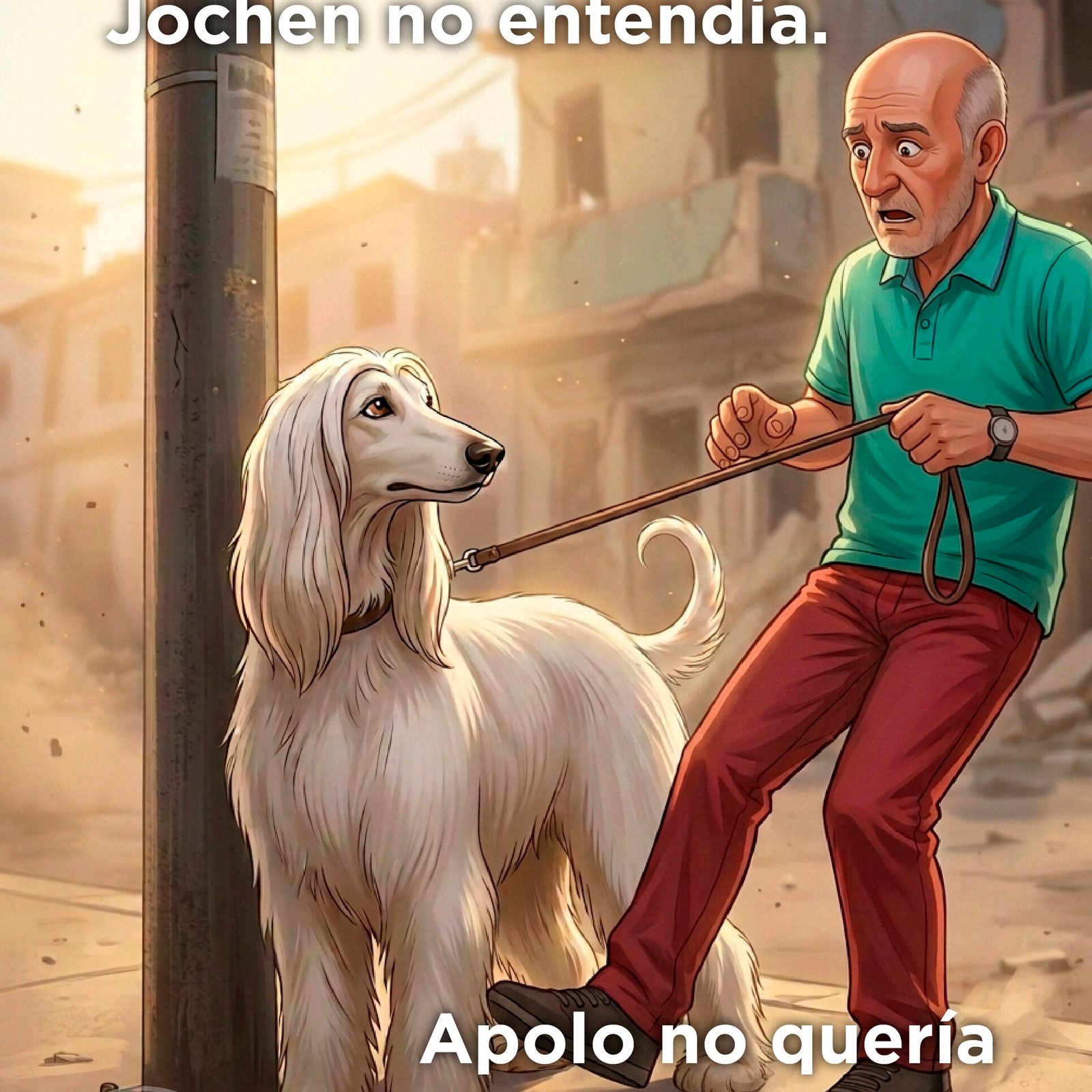 Avas Venezuela La historia real de Jochen y Apolo despues del terremoto en Laguaira 2026