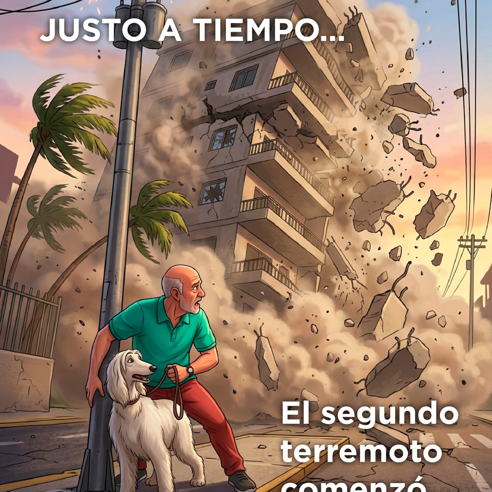 Avas Venezuela La historia real de Jochen y Apolo despues del terremoto en Laguaira 2026