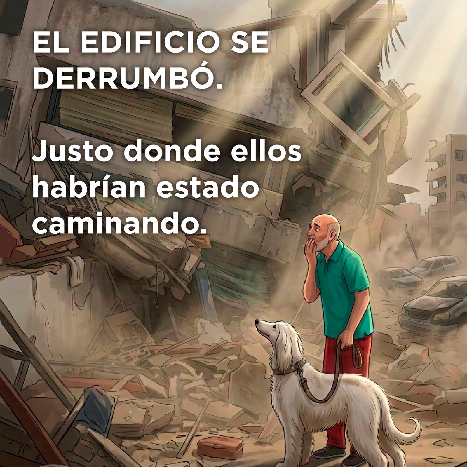 Avas Venezuela La historia real de Jochen y Apolo despues del terremoto en Laguaira 2026