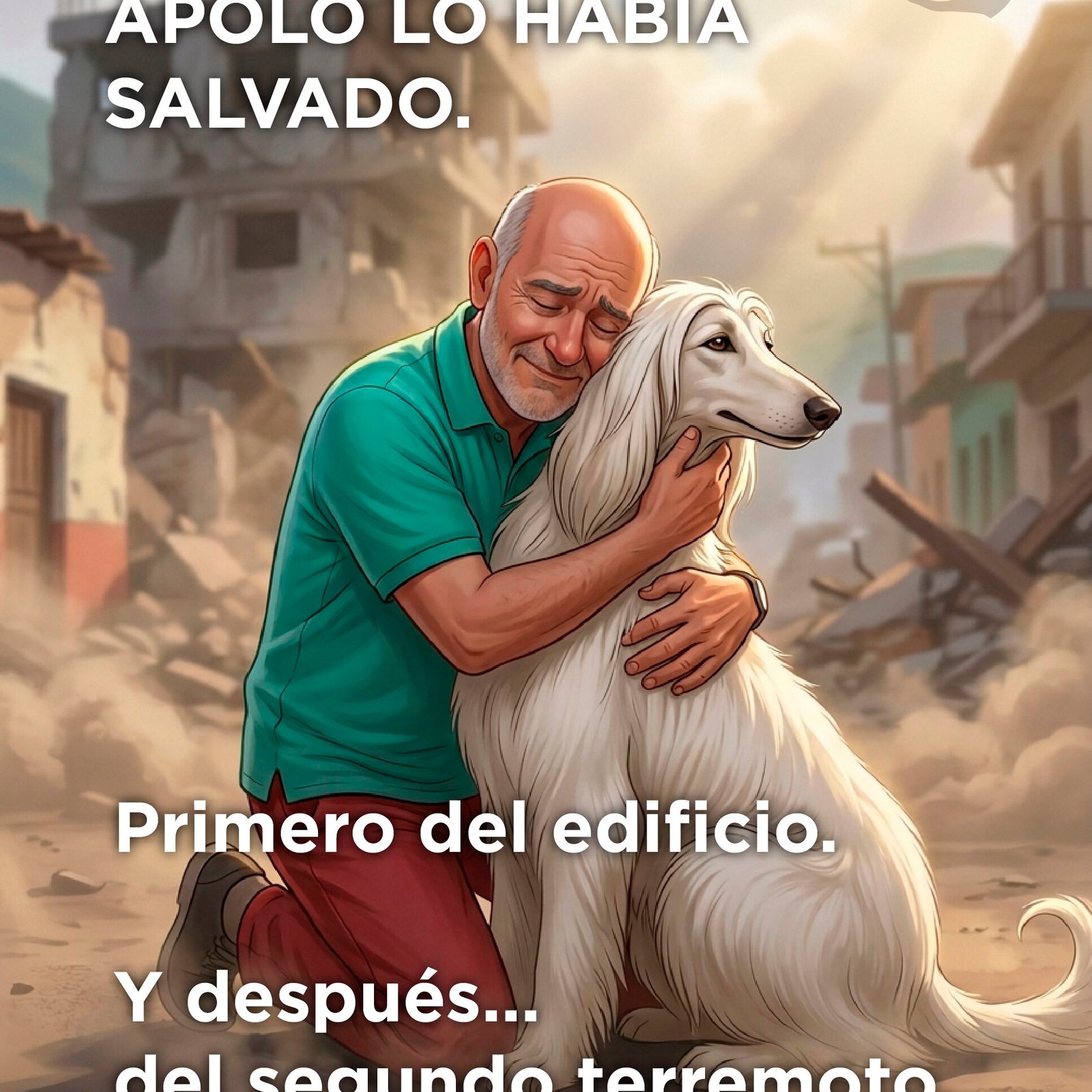 Avas Venezuela La historia real de Jochen y Apolo despues del terremoto en Laguaira 2026