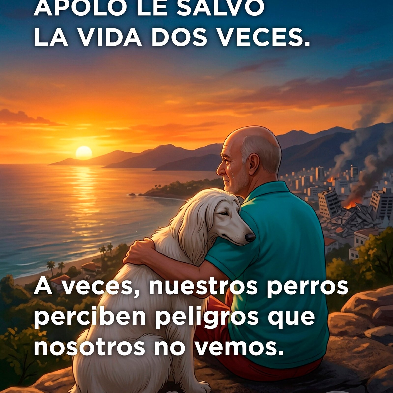 Avas Venezuela La historia real de Jochen y Apolo despues del terremoto en Laguaira 2026