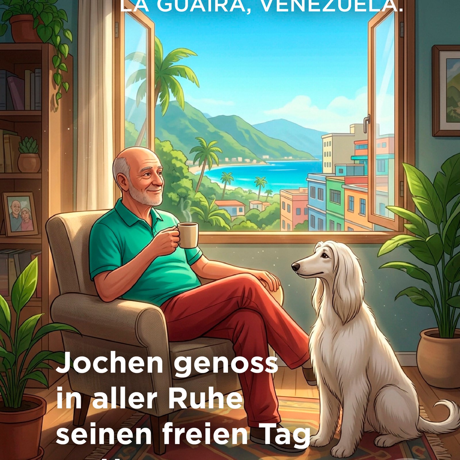 Geschichten von AVAS: Jochen und Apolo – Überlebende des Erdbebens in La Guaira, Venezuela