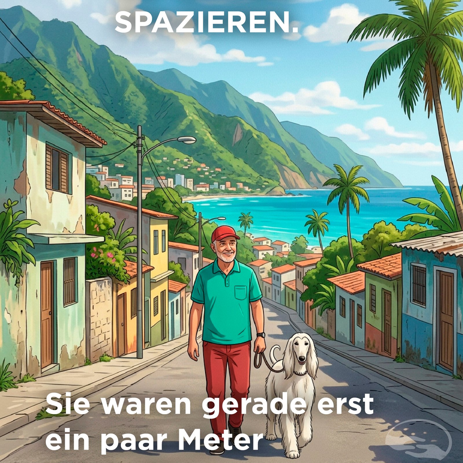 Geschichten von AVAS: Jochen und Apolo – Überlebende des Erdbebens in La Guaira, Venezuela