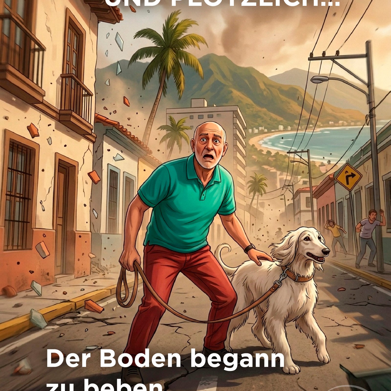 Geschichten von AVAS: Jochen und Apolo – Überlebende des Erdbebens in La Guaira, Venezuela